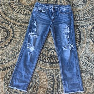 American Eagle Tomgirl Jeans